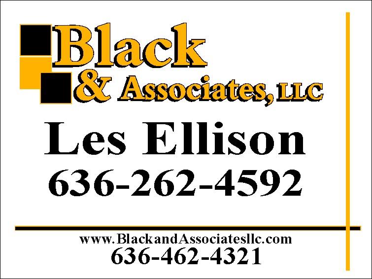 Black & Associates Troy MO 63379 6364624321 Real Estate
